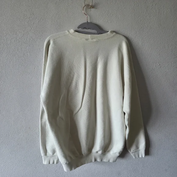 Northern Reflections Off-White Sweater with Deer Design - Picture 5 of 6